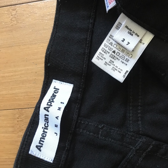 American Apparel black shorts - Picture 3 of 3